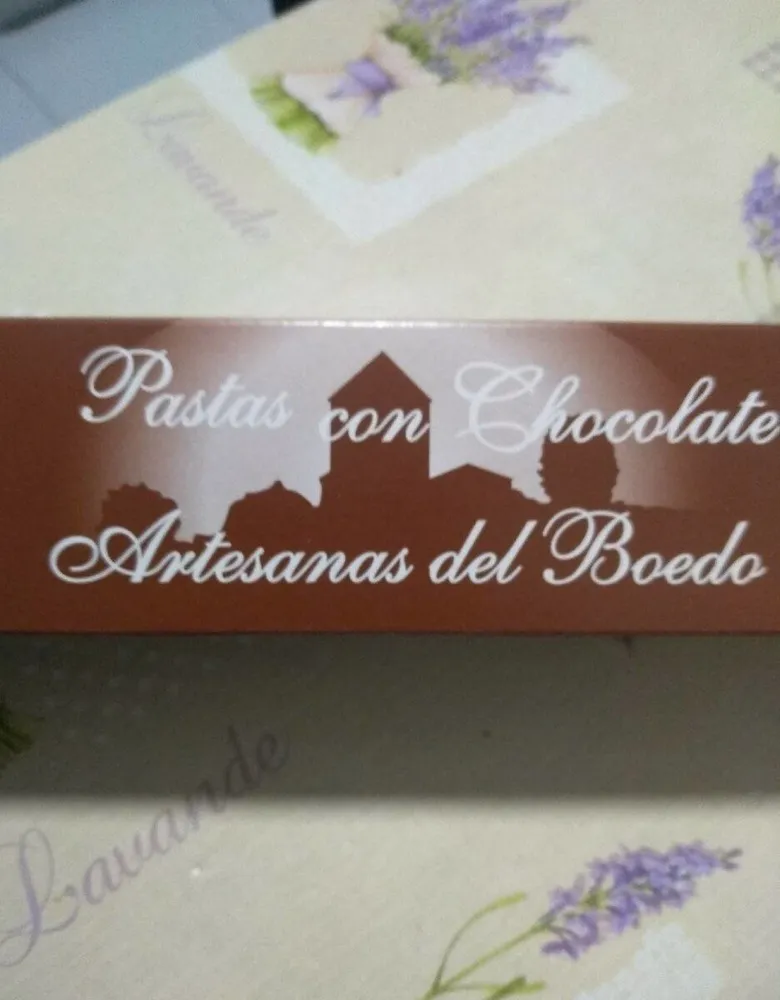 Pastas con chocolate artesanas del boedo