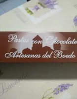 Pastas con chocolate artesanas del boedo