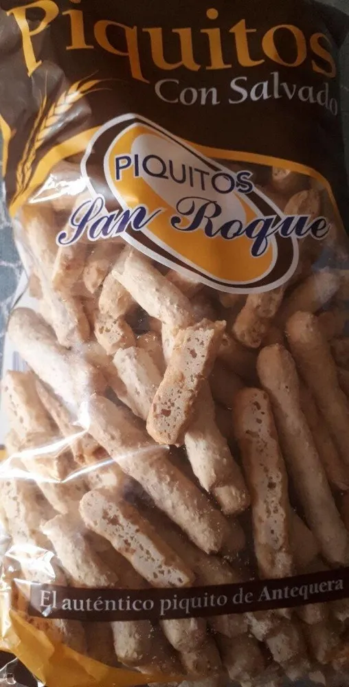 Piquitos con salvado