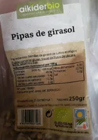 Pipas de girasol