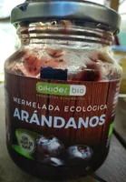Mermelada Ecológica de Arándanos