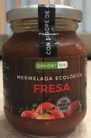 Mermelada ecologica fresa