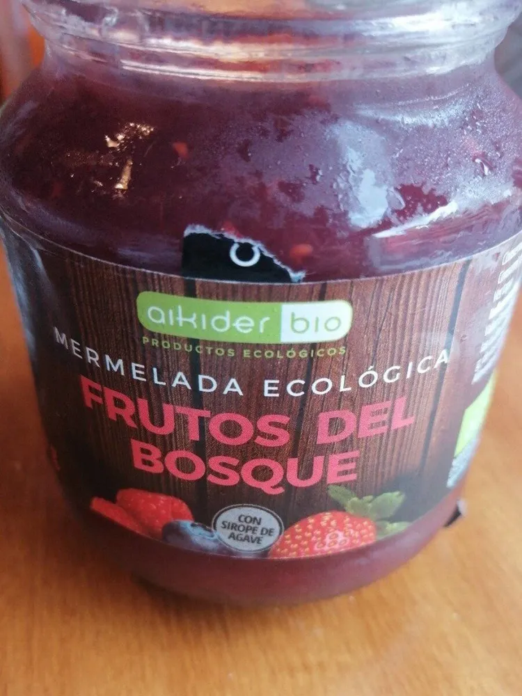 Mermelada ecológica Frutos del bosque