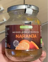 Mermelada ecológica naranja