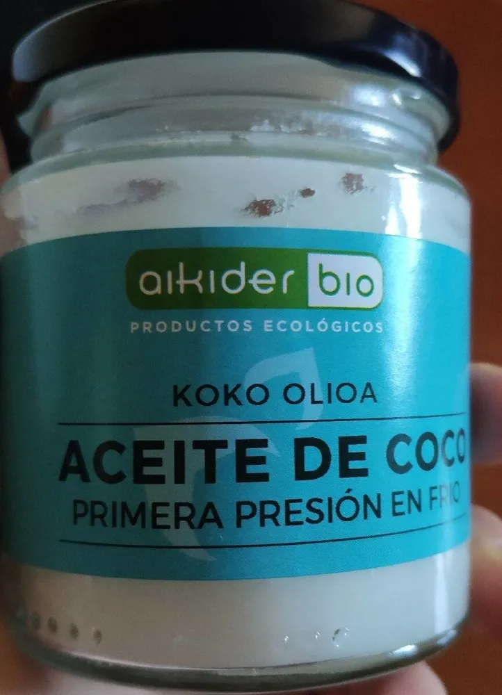 Aceite de coco