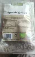 Pipas de girasol