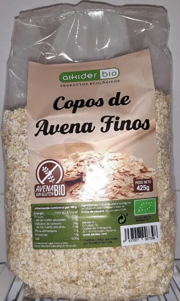 Copos de Avena Finos