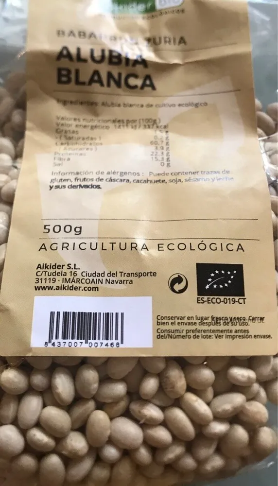 Alubia blanca