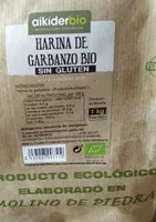 Harina de garbanzo