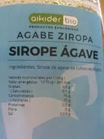 Sirope de Agave