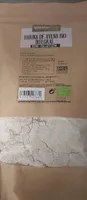 Harina de avena bio integral