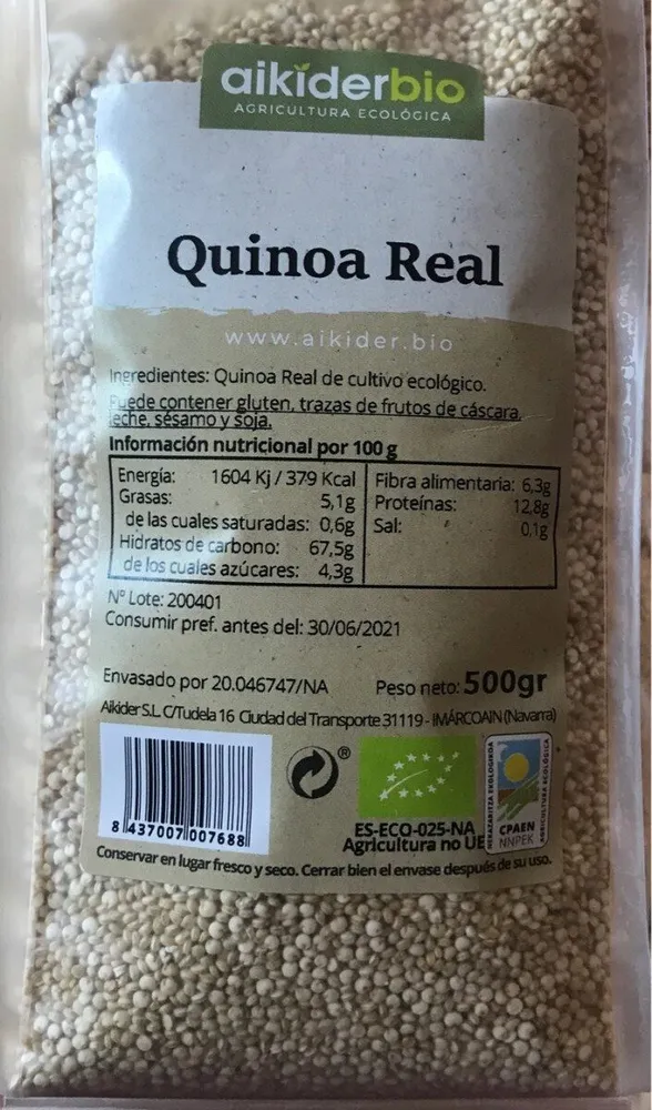Quinoa Real