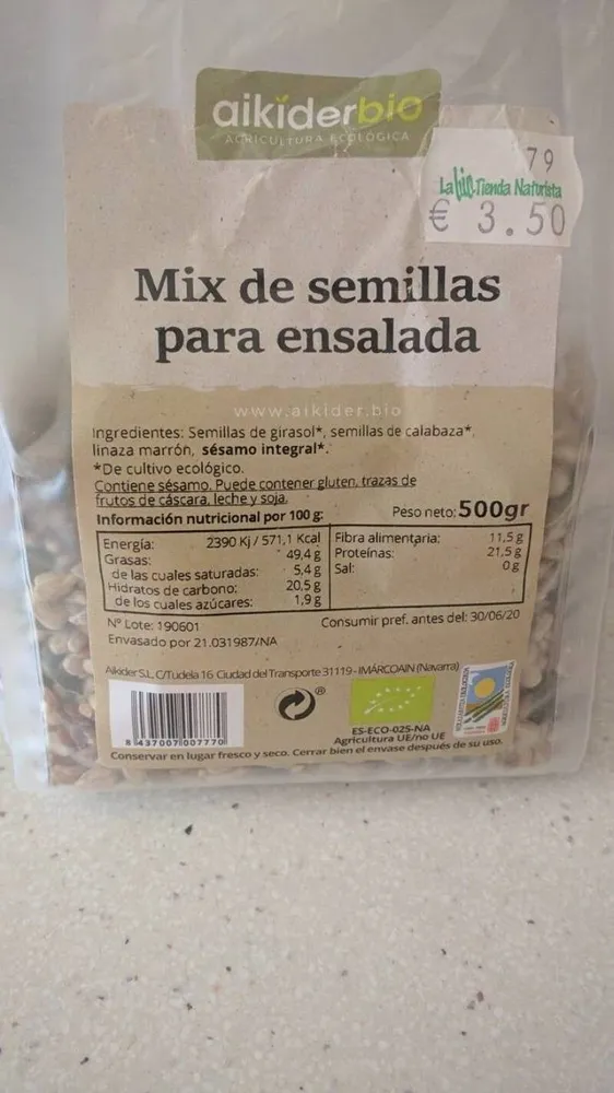Mix de semillas para ensaladas
