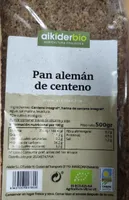 Pan alemán de centeno