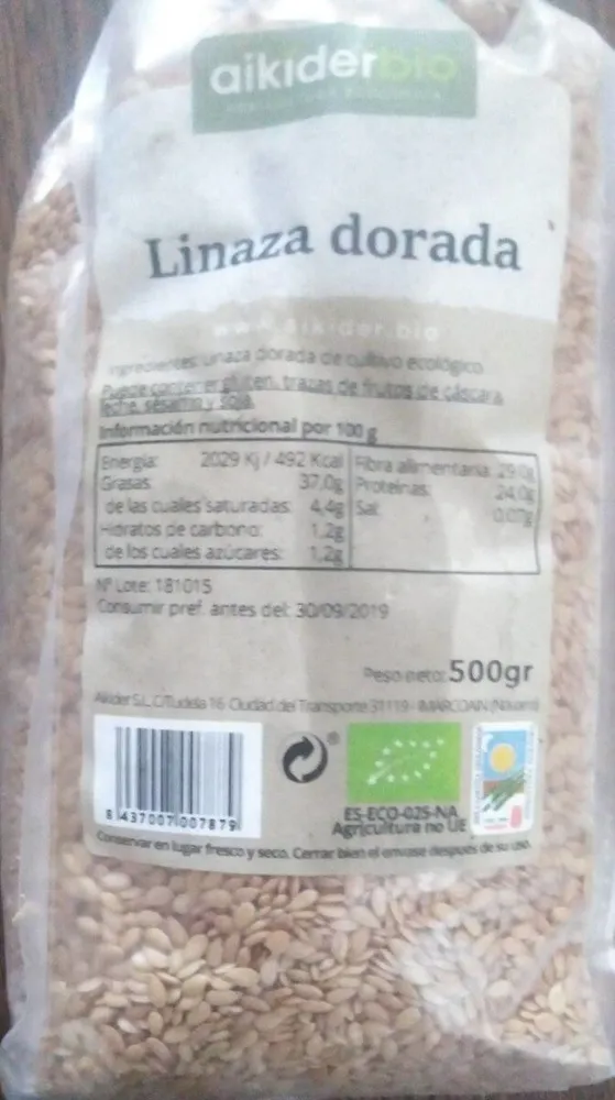 Linaza dorada