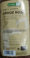 Arroz rojo
