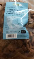 Cereales rellenos de chocolate