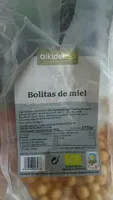 Bolitas de miel