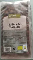 bolitas de chocolate