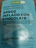 Arroz inflado von chocolate