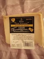 Queso de oveja curado "los vivales"