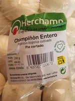 Champiñón entero