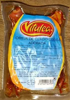 Oreja cerdo adobada