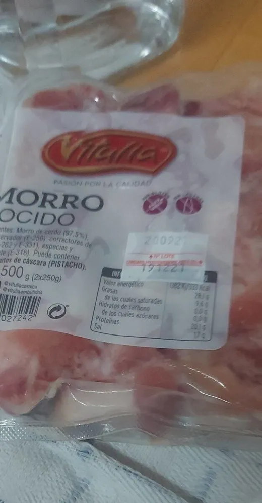 Morro cocido
