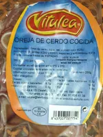 Oreja de Cerdo cocida