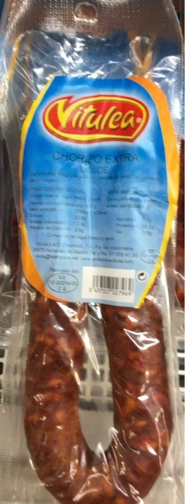 Chorizo extra dulce