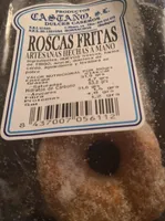 Roscas fritas artesanas hechas a mano