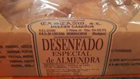 Desenfadado especial de almendra