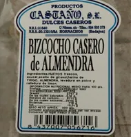 Buzcocho casero de almendra