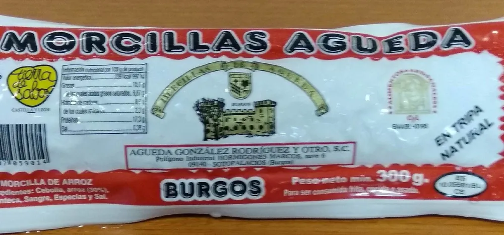 Morcilla de arroz
