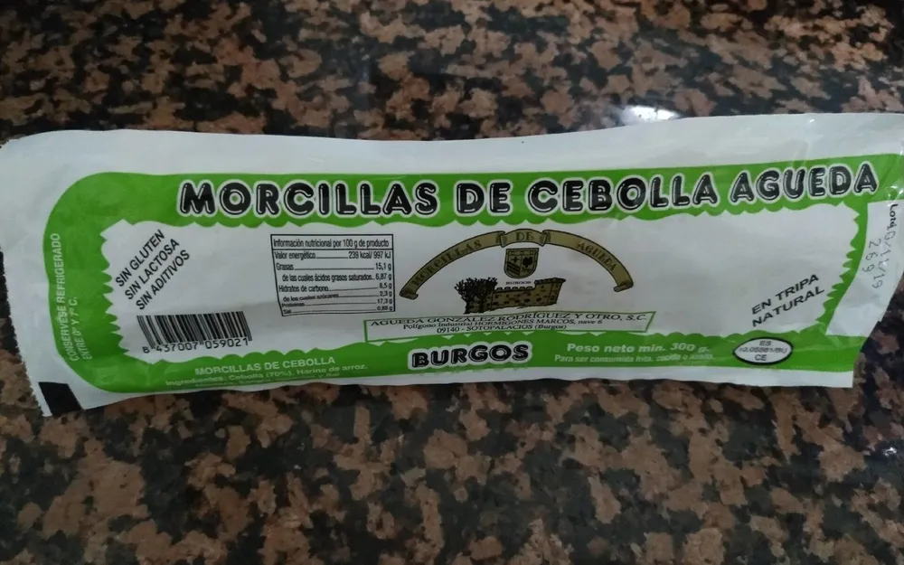 Morcilla de cebolla