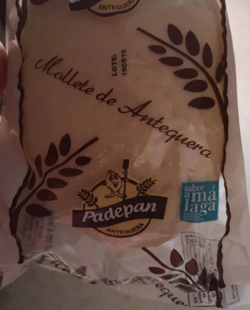 Mollete de Antequera