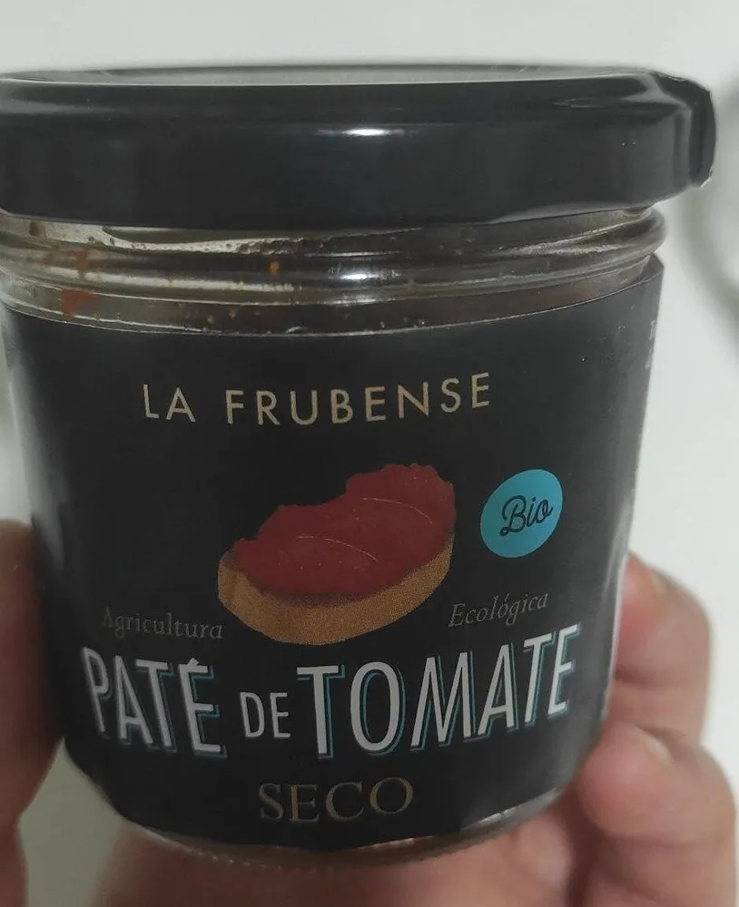 Paté de tomate seco de cultivo ecológico Gourmet