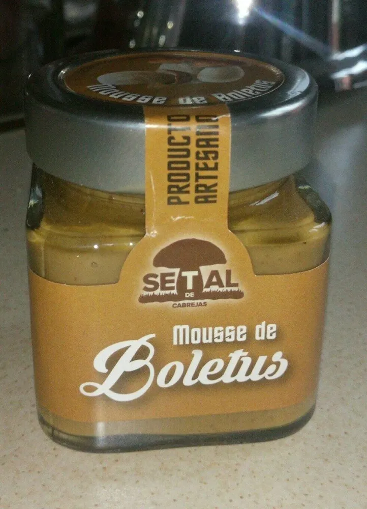 Mousse de boletus