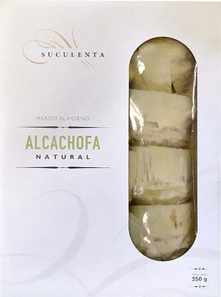 Alcachofa asada al horno tarrina