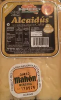 Queso curado en cava Mahonés