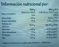 Tabulé de cuscús con aliño de agave y mostaza