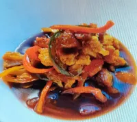 Verduras en salsa sunomomo