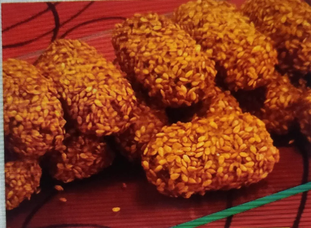 Croquetas de queso vegano y agave