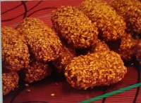 Croquetas de queso vegano y agave