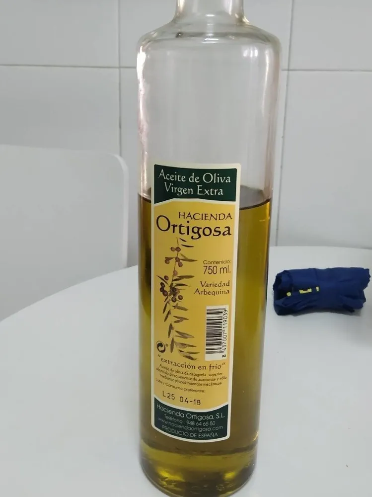 Aceite De Oliva Virgen Extra Hacienda Ortigosa 750 ML