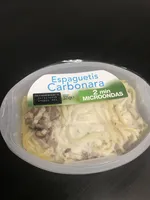 Espaguetis carbonara