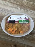 Arroz a banda microondas