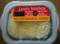 Lasaña boloñesa
