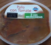 Pollo con tomate
