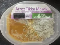 Arroz Tikka Masala